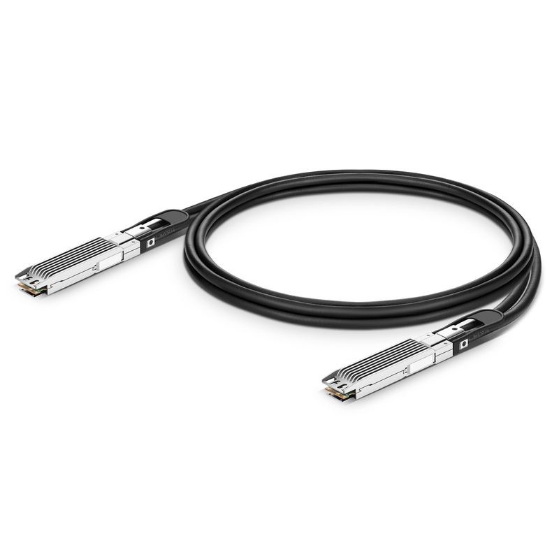 2m (7ft) NVIDIA/Mellanox MCP1650-H002E26 Compatible 200G QSFP56 4