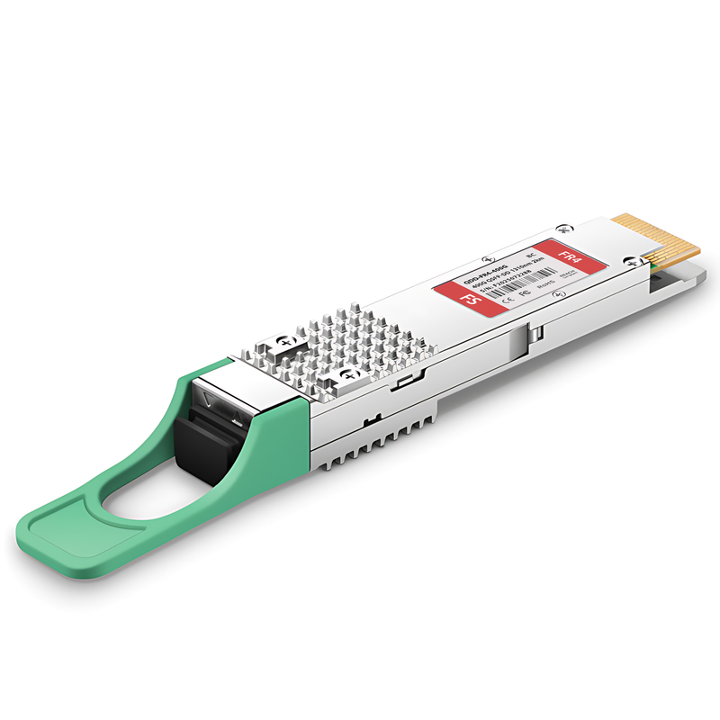 400G QSFP-DD FR4 8x50G PAM4 1310nm 2km双工LC/UPC, Broadcom