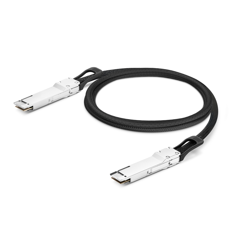 Customized 400G QSFP-DD Active Electrical Cable