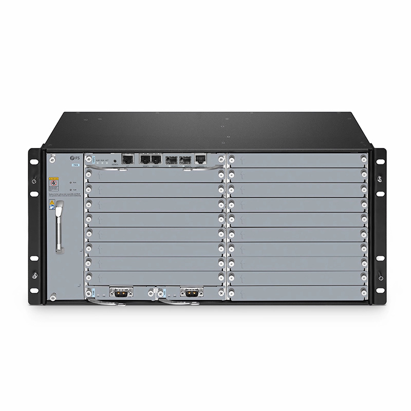 M6200-CH5U, 15 Slots, 5U Chassis, Left to Right Airflow