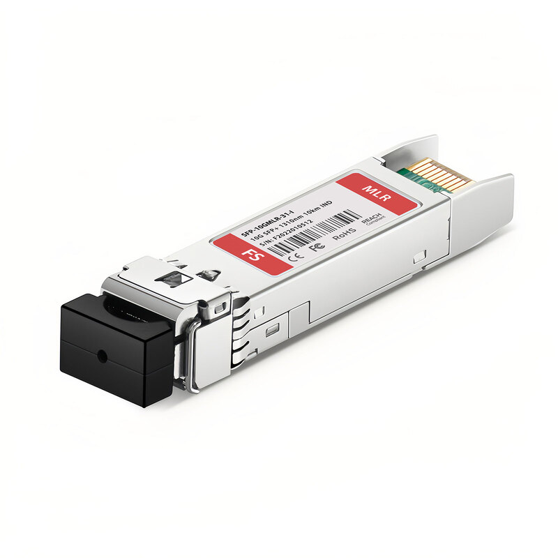 Customized 1000BASE-LX and 10GBASE-LR SFP+ Dual-Rate 1310nm 10km Duplex LC SMF Transceiver Module (Industrial)