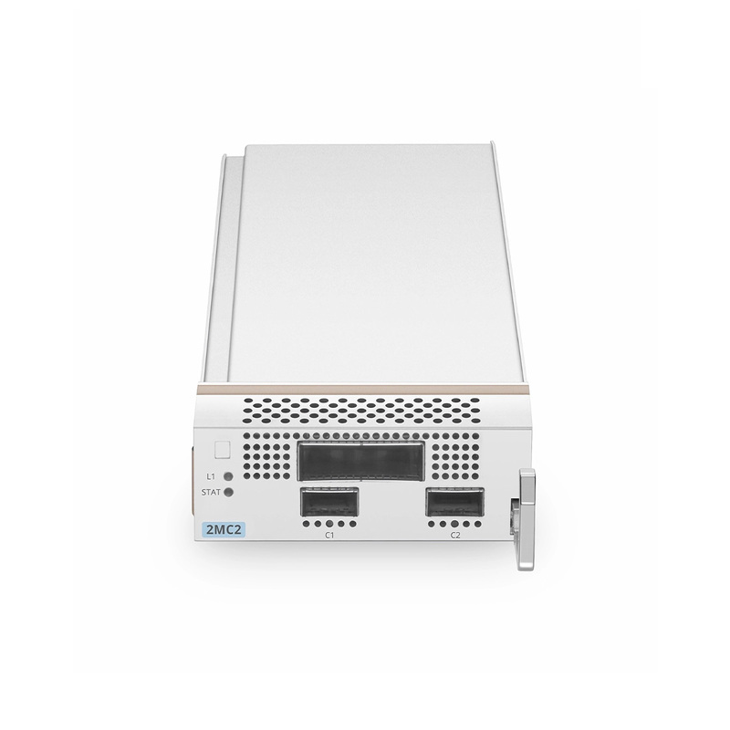 D7000 2MC2, 2 x 100G QSFP28 to 1 x 200G CFP2 OTN Muxponder