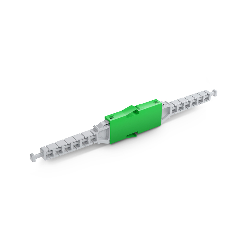 MMC to MMC 1-Port Fiber Optic Adapter/Coupler without Flange