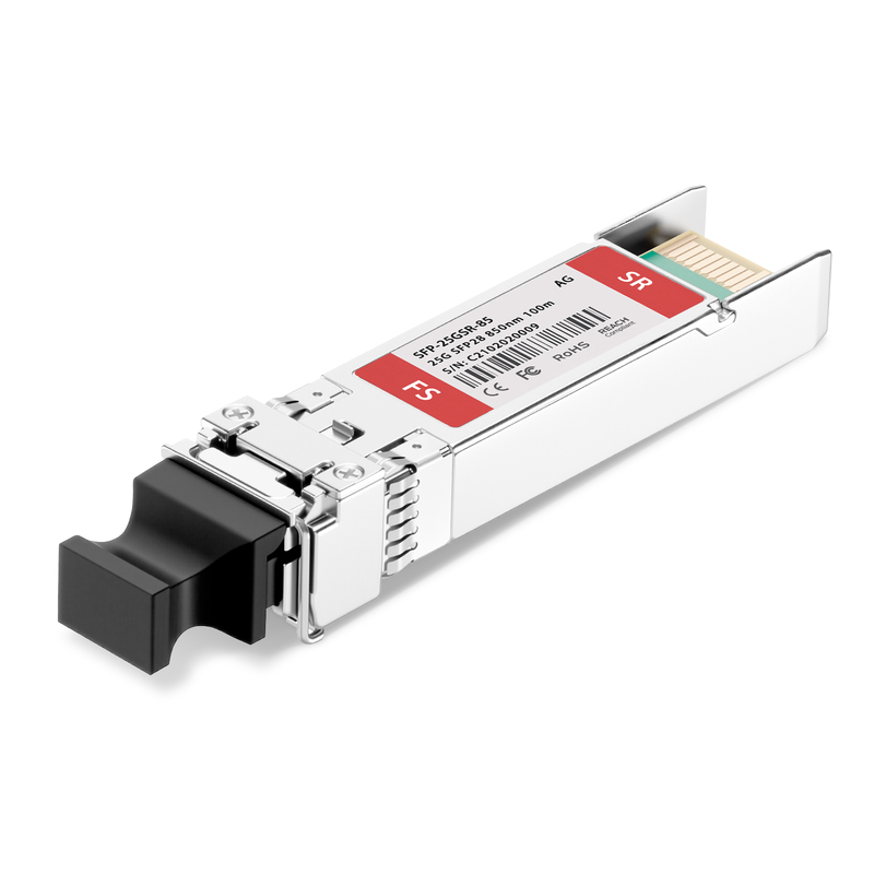 Avago AFBR-734SMZ Compatible 25GBASE-SR SFP28 850nm 100m Duplex LC
