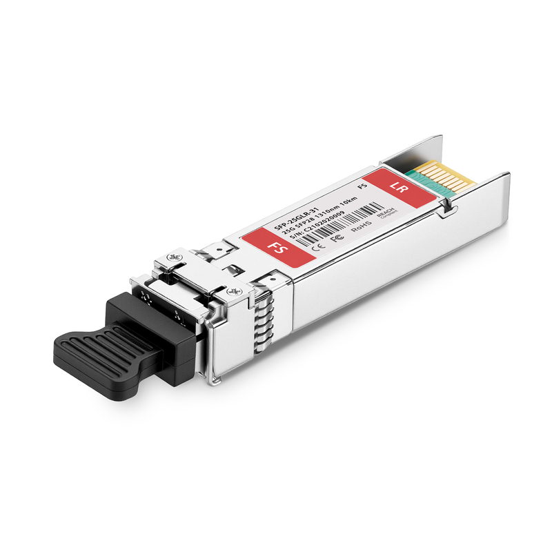 FS SFP28-25GLR-31 SFP28モジュール｜25G SFP28トランシーバ