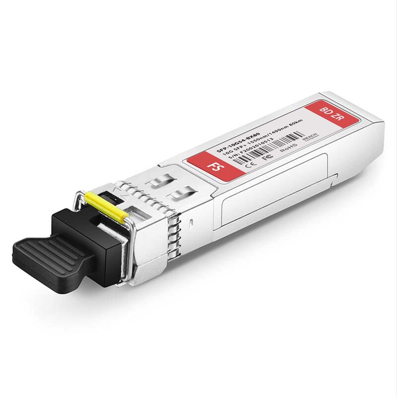 Cisco SFP-10G-BX20D-I 10GBASE-BX20-D SFP+ Transceiver Module