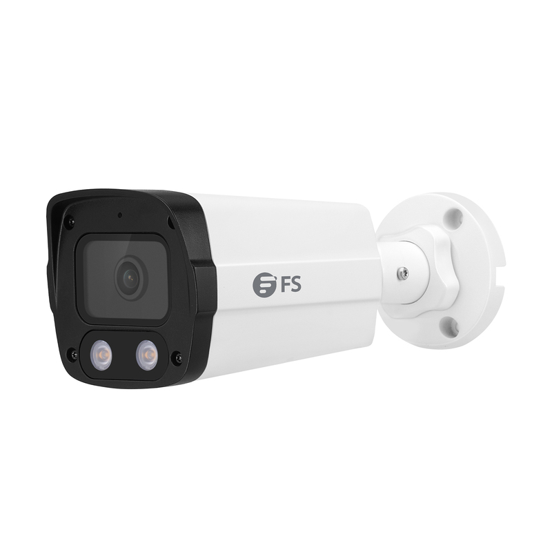 Lite Series IPC201-8M-B, 8MP Fixed Bullet Network Camera with SD Card Slot