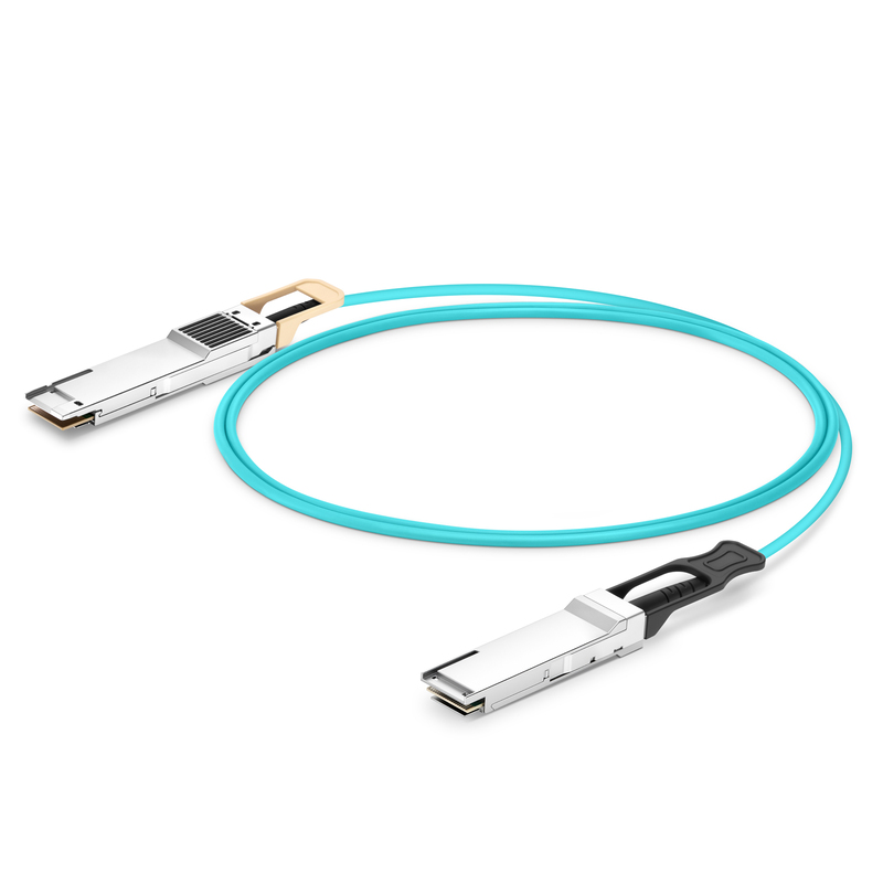 Customized 400G QSFP112 to 400G QSFP-DD Active Optical Cable