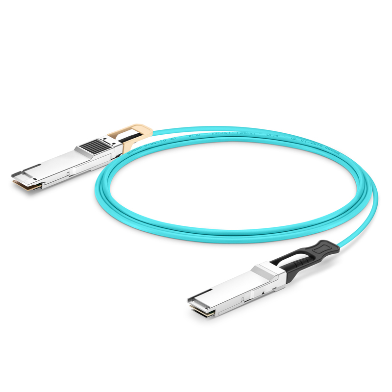 400G QSFP112 ～ QSFP-DD AOC, 10m (33ft)