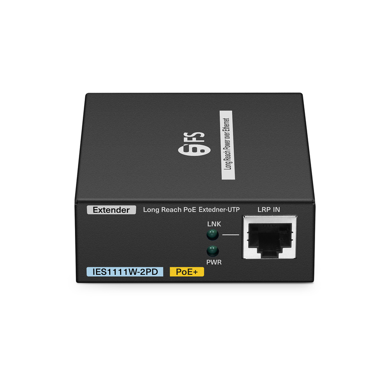 IES1111W-2PD, 1-Port 10/100M Long Reach PoE over UTP Extender