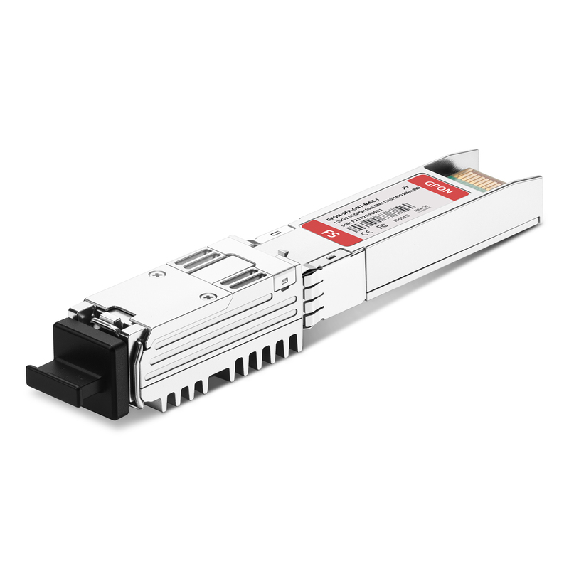 Juniper Compatible GPON ONU SFP 1310nm-TX/1490nm-RX 1.244G-TX/2.488G-RX Class B+ 20km Simplex SC/APC SMF Transceiver Module (Industrial)