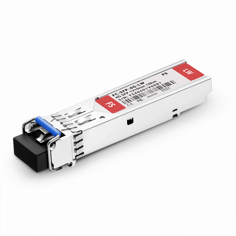 FS 4G FC SFP (mini-GBIC) 1310nm 10km DOM Transceiver - FS.com