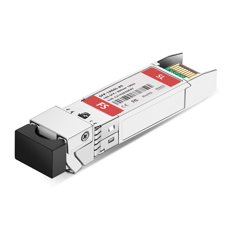 Customized 10GBASE-SR SFP+ 850nm 100m Duplex LC/UPC MMF Transceiver Module