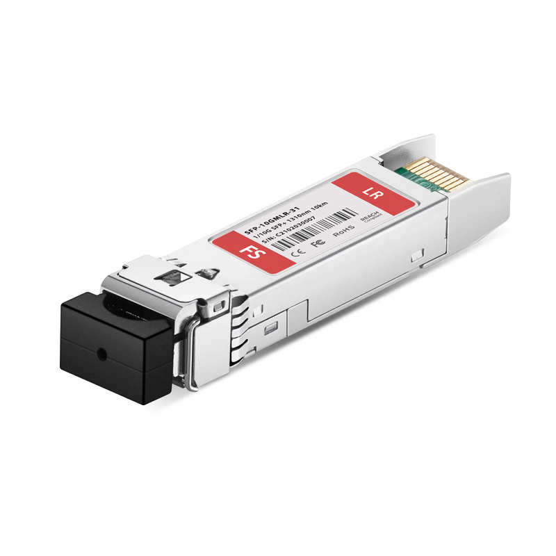 Customized 1000BASE-LX and 10GBASE-LR SFP+ Dual-Rate 1310nm 10km Duplex LC SMF Transceiver Module