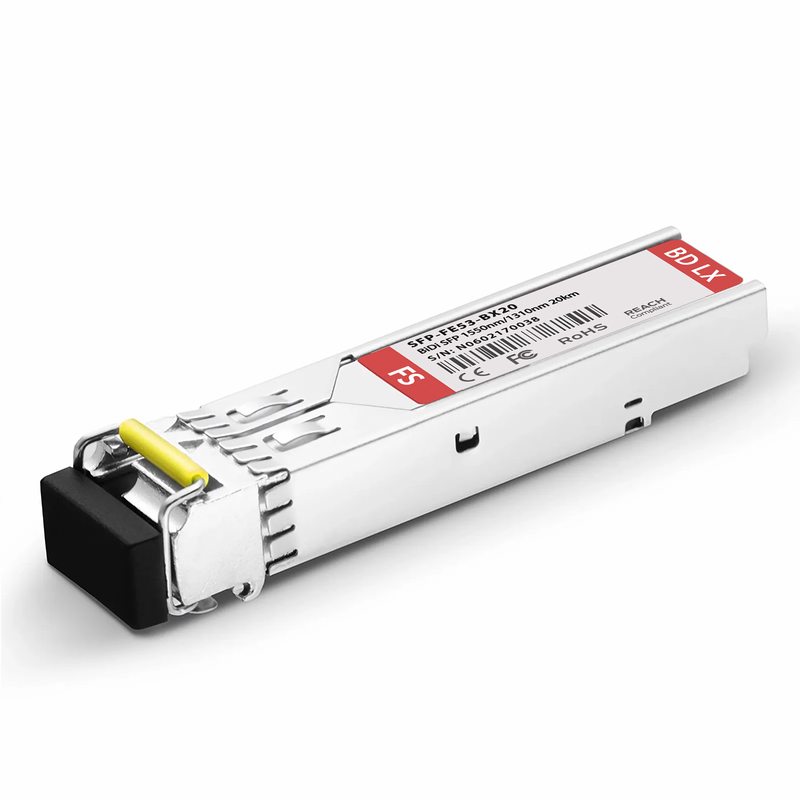 Módulo SFP 100M 20km 1550nm-TX/1310nm-RX Símplex LC/UPC, Cisco