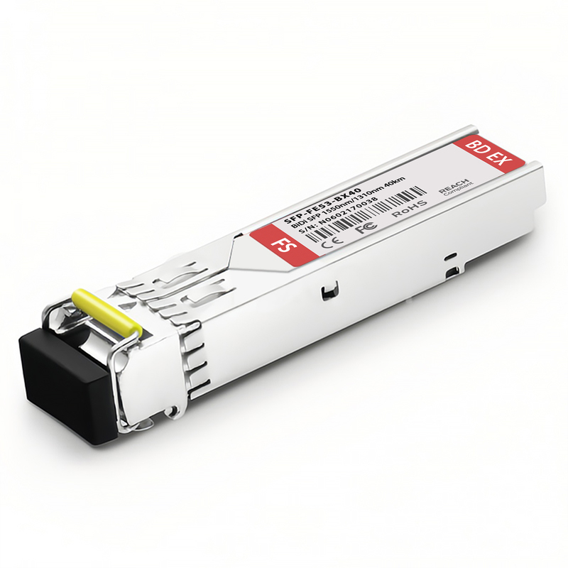 Customized 100BASE-BX-D SFP BiDi 1550nm-TX/1310nm-RX 40km Simplex LC/SC SMF Transceiver Module