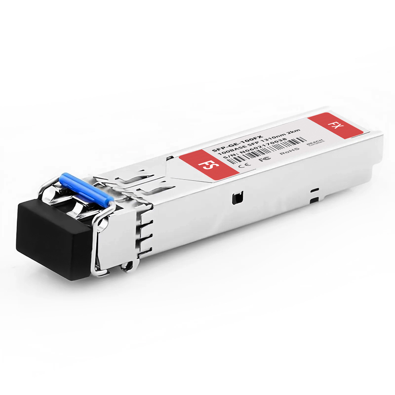 Customized 100BASE-FX SFP SGMII 1310nm 2km Duplex LC MMF Transceiver Module