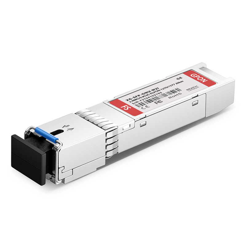 XGPON ONU SFP+, 1270TX/1577RX, Klasse N2, 20km, I-Temp, Generiek