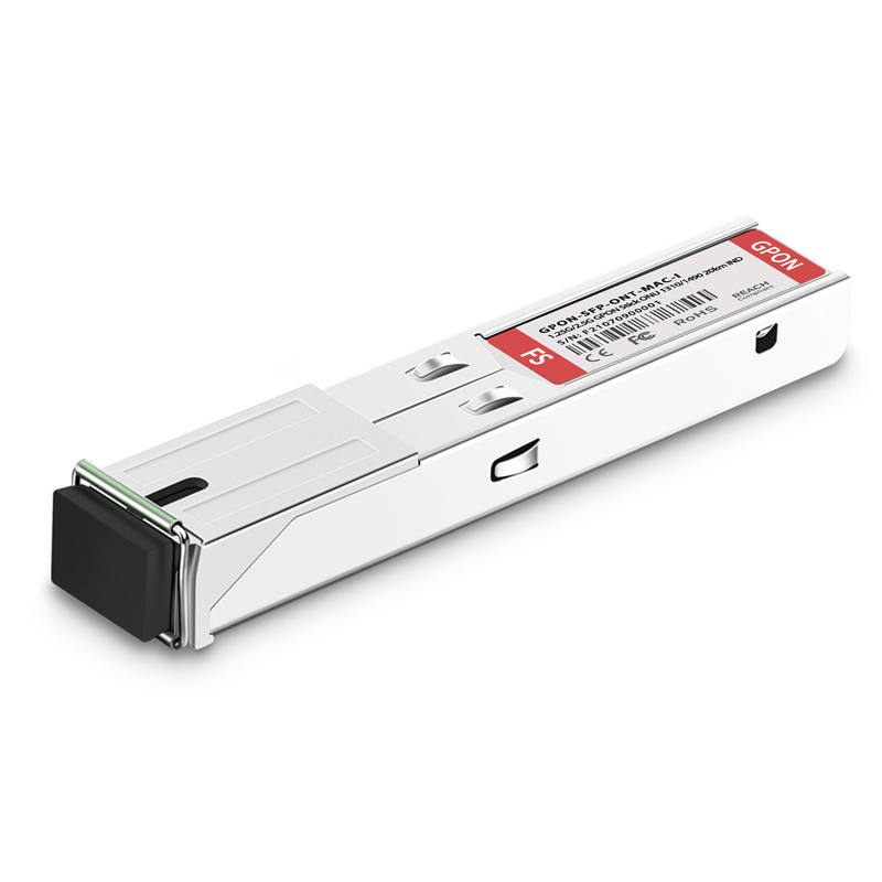 GPON SFP ONU Stick 1.25G/2.5G personalizado con MAC (industrial)