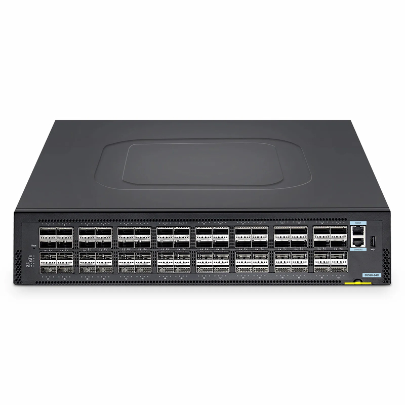 S5590-64C, 64 x 100Gb QSFP28, PicOS®, switch gestionado L3