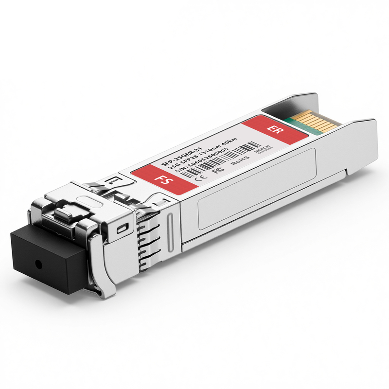 Customized 25G SFP28 1310nm 40km Duplex LC/UPC SMF Transceiver Module
