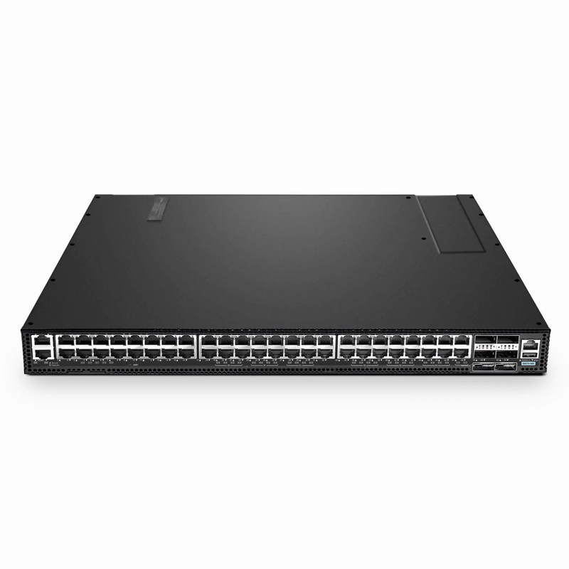 S5570-48X, 48 x 10G RJ45, con 6 x 100G QSFP28 Uplinks, PicOS®, Switch Gestionado L3