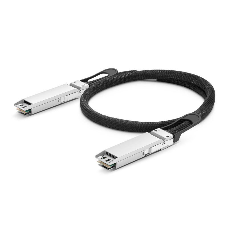 1.6T OSFP Closed Finned Top DAC directo pasivo, 1m (3ft)