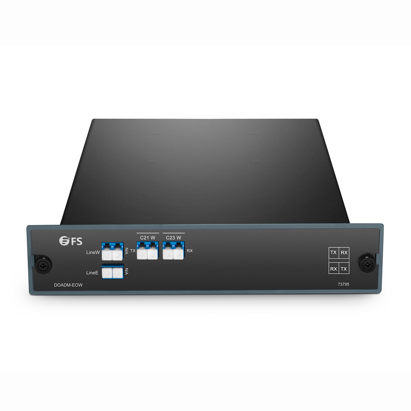 Personalizzato DWDM OADM a Fibra Doppia e Singola, Est o Ovest