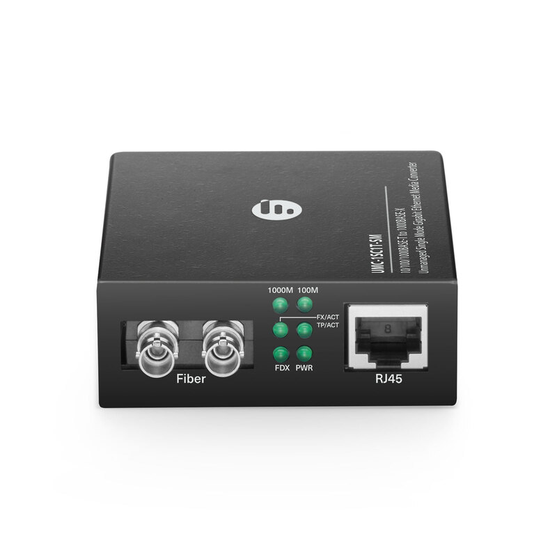 ミニアンマネージド 1x 10/100/1000Base-TイーサネットRJ45 to 1x
