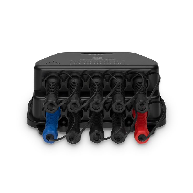 Universal Pre-Terminated Sub Box for Quick ODN, 10 Ports, 1&times;9 (80:20) Splitter, Hardened SC/APC, IL &le;2.2&ndash;16.3dB, RL &ge;55dB, IP65, PC+ABS, Indoor/Outdoor, Wall/Pole/Aerial