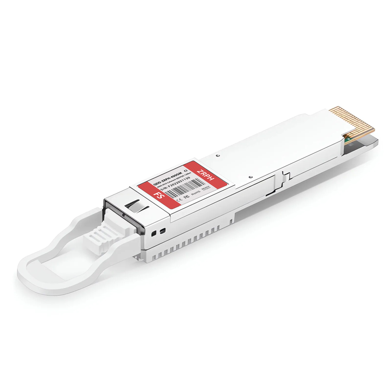 400G QSFP-DD 180-3360-900 ZRHP High-Tx Power＞120km DWDM Tunable Coherent Module, Ciena