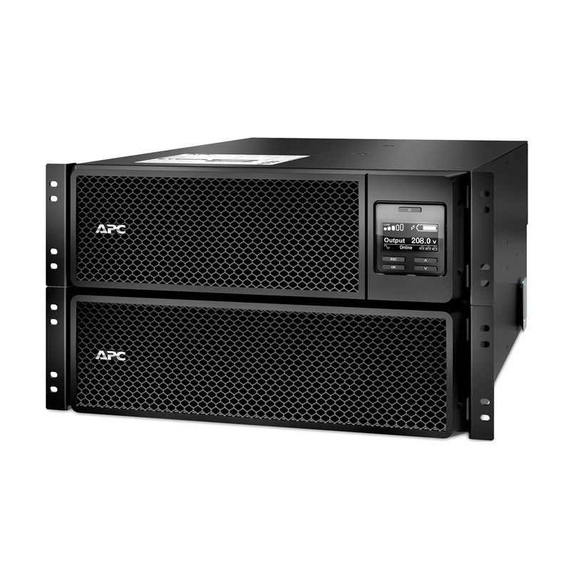 APC® Smart-UPS オンライン 10000VA/10000W 6Uラックマウント UPS(4x