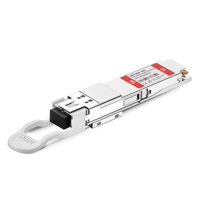 100G QSFP28 ZR DCO High-Tx Power with TOF DWDM C-band Tunable Digital Coherent Module, SFF-8636, 120km, Cisco
