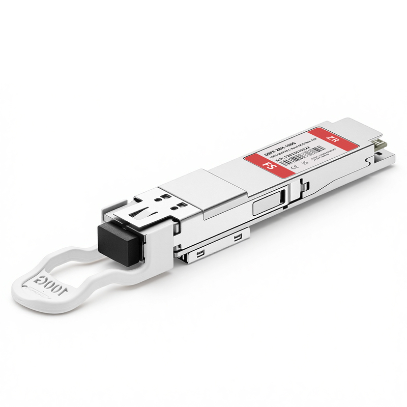 100G QSFP28 ZR DCO High-Tx Power w/o TOF DWDM C-band Tunable Digital Coherent Module, SFF-8636, 120km, Cisco