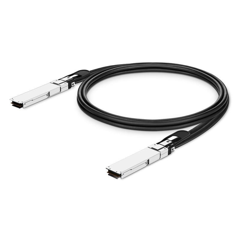 800G OSFP Flat Top Passives DAC, 0.5m (2ft)