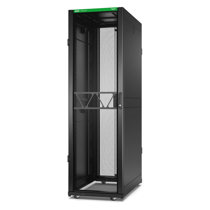 48U APC™ NetShelter SX Black Network & Server Cabinet 750 x 1200mm