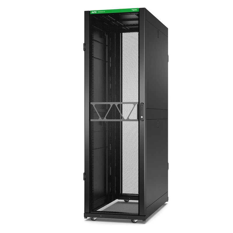48U APC™ NetShelter SX Black Network & Server Cabinet 750 x 1200mm