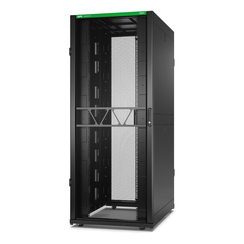 48U APC™ NetShelter SX Black Network & Server Cabinet 750 x 1200mm