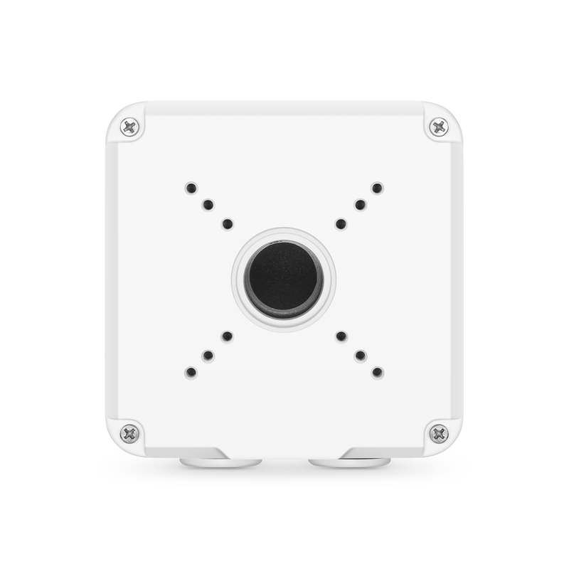 CA-J006-V1, Junction Box for Bullets with a Four Hole Pattern