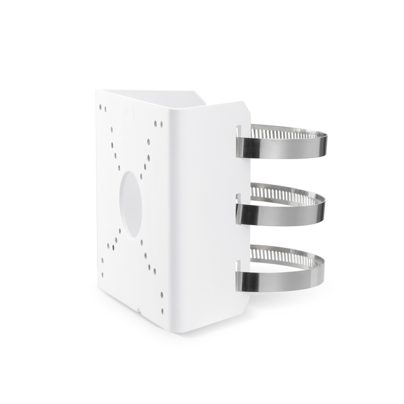 CA-R006-V1, Pole Mount Adapter for Dome & Bullet & Turret & PTZ Dome Network Cameras