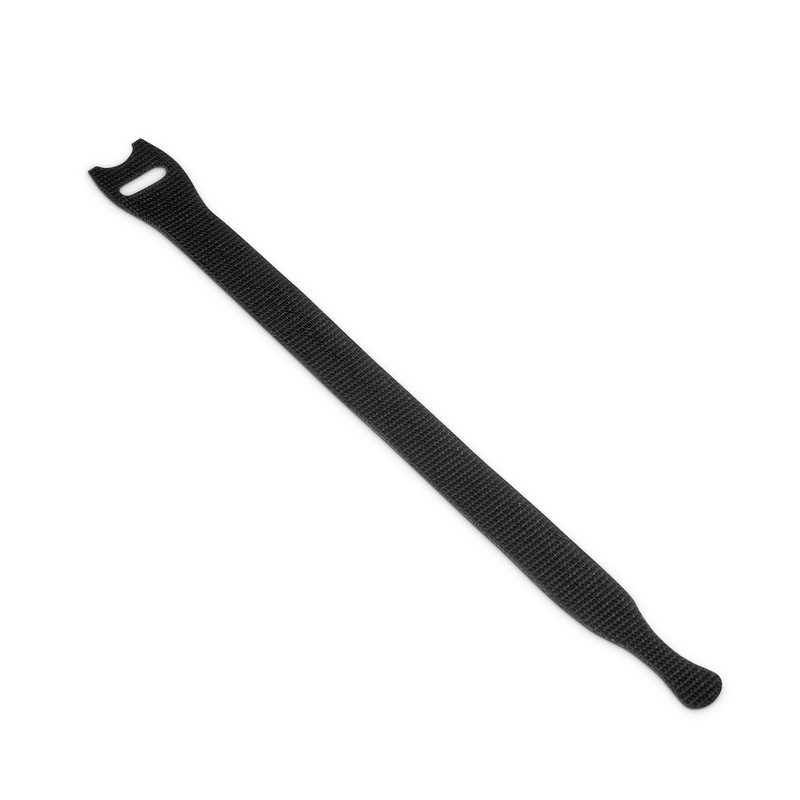 VELCRO&reg; Brand ONE-WRAP&reg; Straps 1/2" x 8", 1329Pcs/Pack, Black