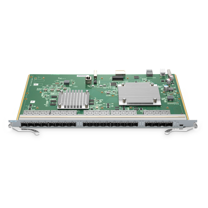 F78GPS, 16-Port GPON OLT Line Card with 16x GPON, 4x 10G SFP+ Ports (Without Modules)