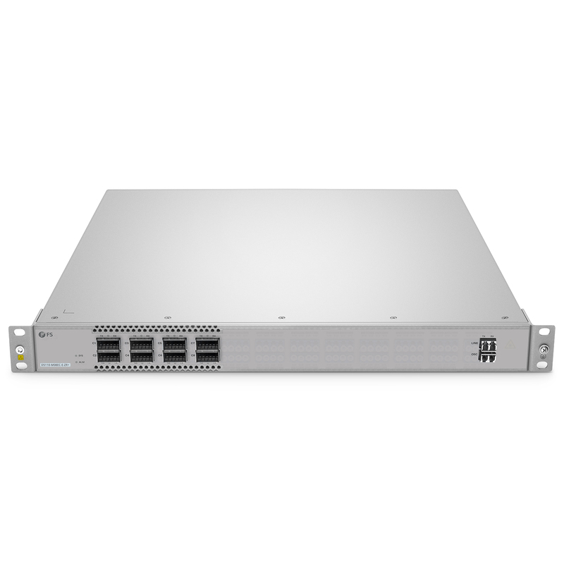 D5110-M08EC-E-ZR+，8通道100G DWDM有源複用器，120公里，雙纖