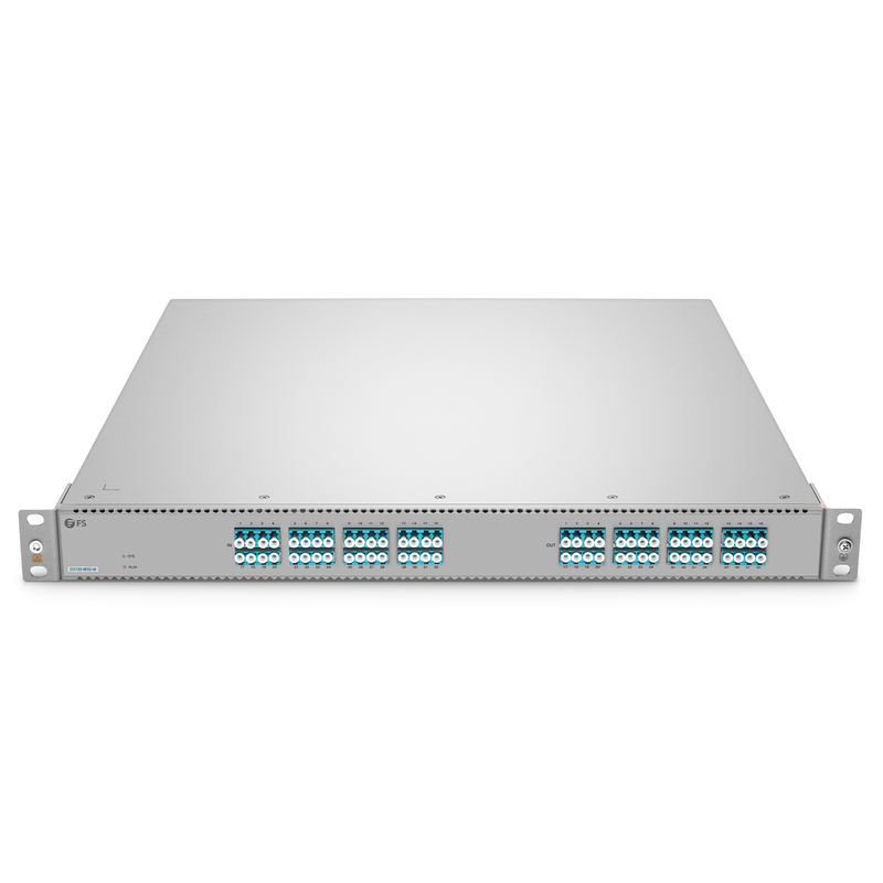 D5130-W32-M Multimode Low Loss All-Optical Circuit Switch, 32 x 32 Ports, Redundant AC PSUs, Support WebGUI Network Management