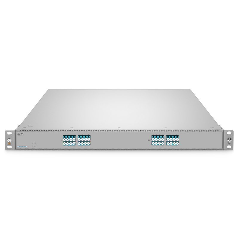 D5130-W16-M Multimode Low Loss All-Optical Circuit Switch, 16 x 16 Ports, Redundant AC PSUs, Support WebGUI Network Management