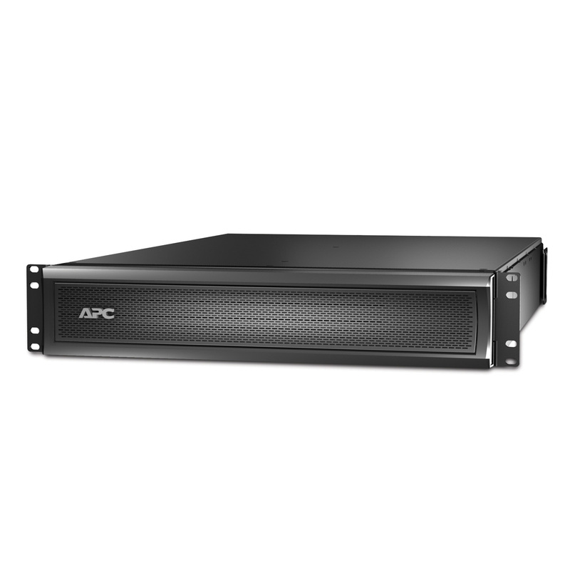 APC Smart-UPS X External Battery Pack for 2kVA and above Models, 120V, Rack 2U/Tower