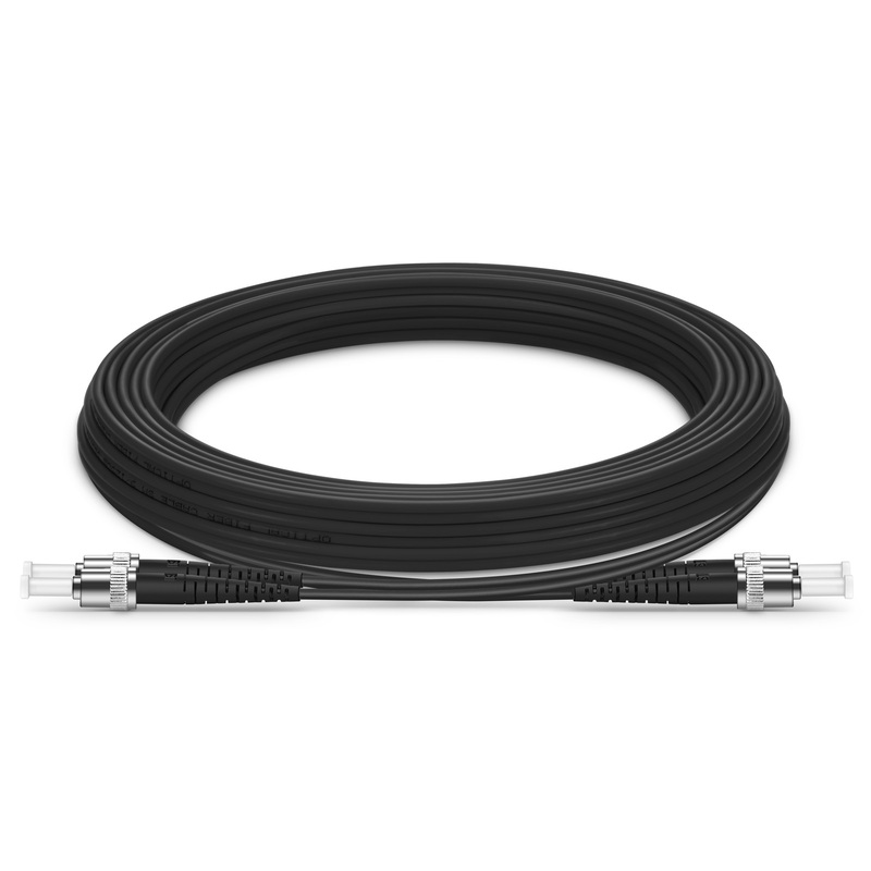 ST转ST UPC单工工业铠装，2芯，OM1, 15m (49ft)