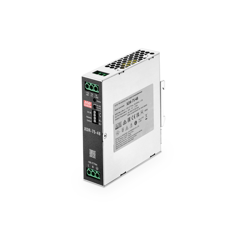 75W 48VDC Ultra Slim DIN Rail High-End Industrial Power Supply