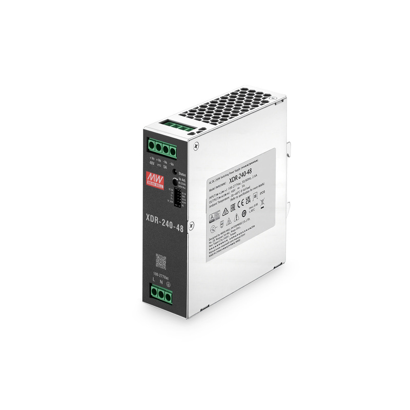 240W 48VDC Ultra Slim DIN Rail High-End Industrial Power Supply with PFC Function