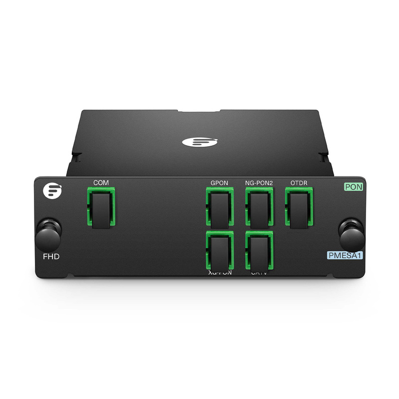 PMESA1, PON Coexistence Element (CEx) WDM for GPON/XG(S)-PON/NG-PON2/CATV/OTDR, SC/APC, FHD&reg; Cassette